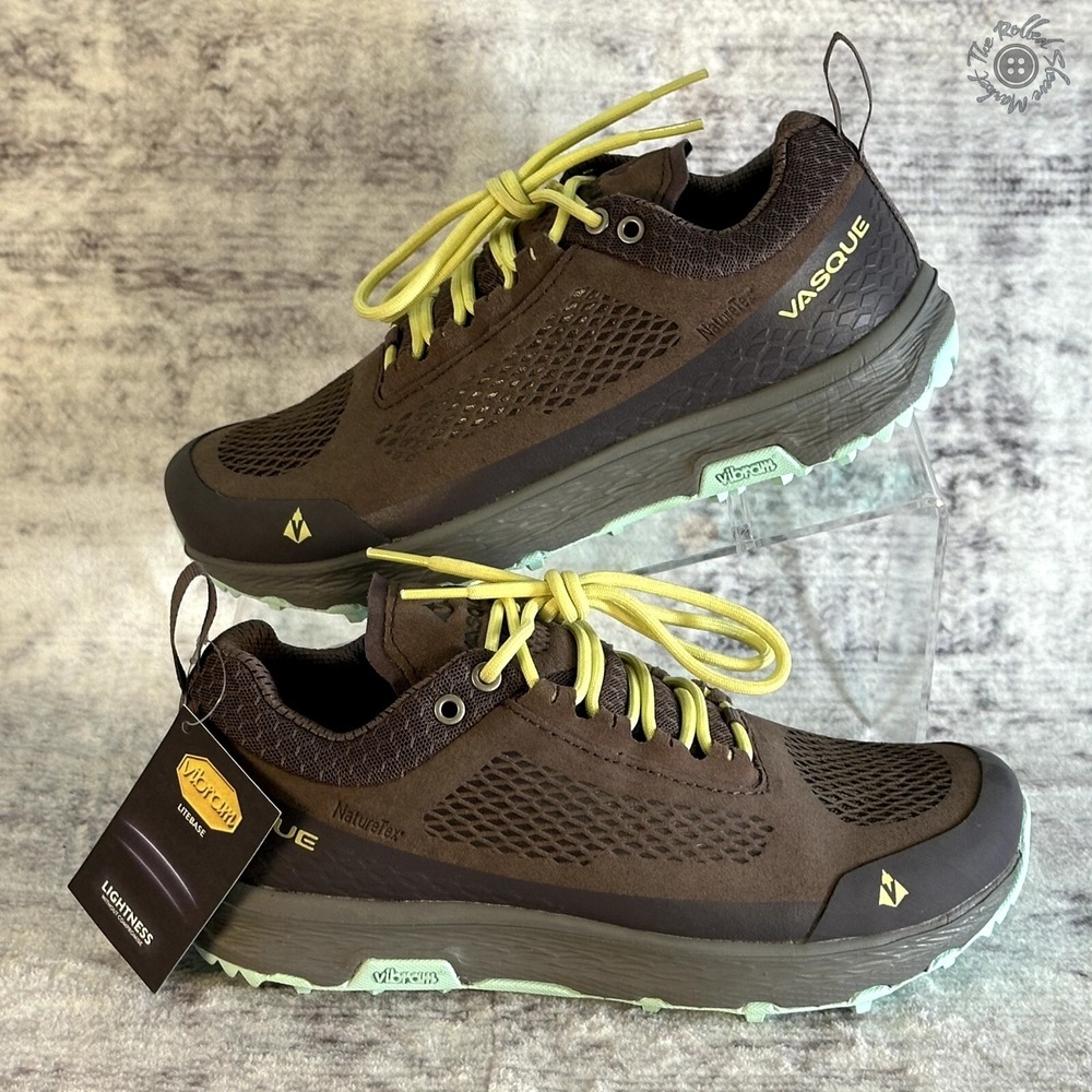 NWT No Box Vasque Breeze LT NTX‎ Low Waterproof Hiking Shoe Sparrow - Womans 6.5